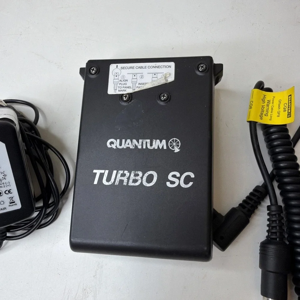Quantum Instruments Turbo SC Battery Pack for Portable Flashes
